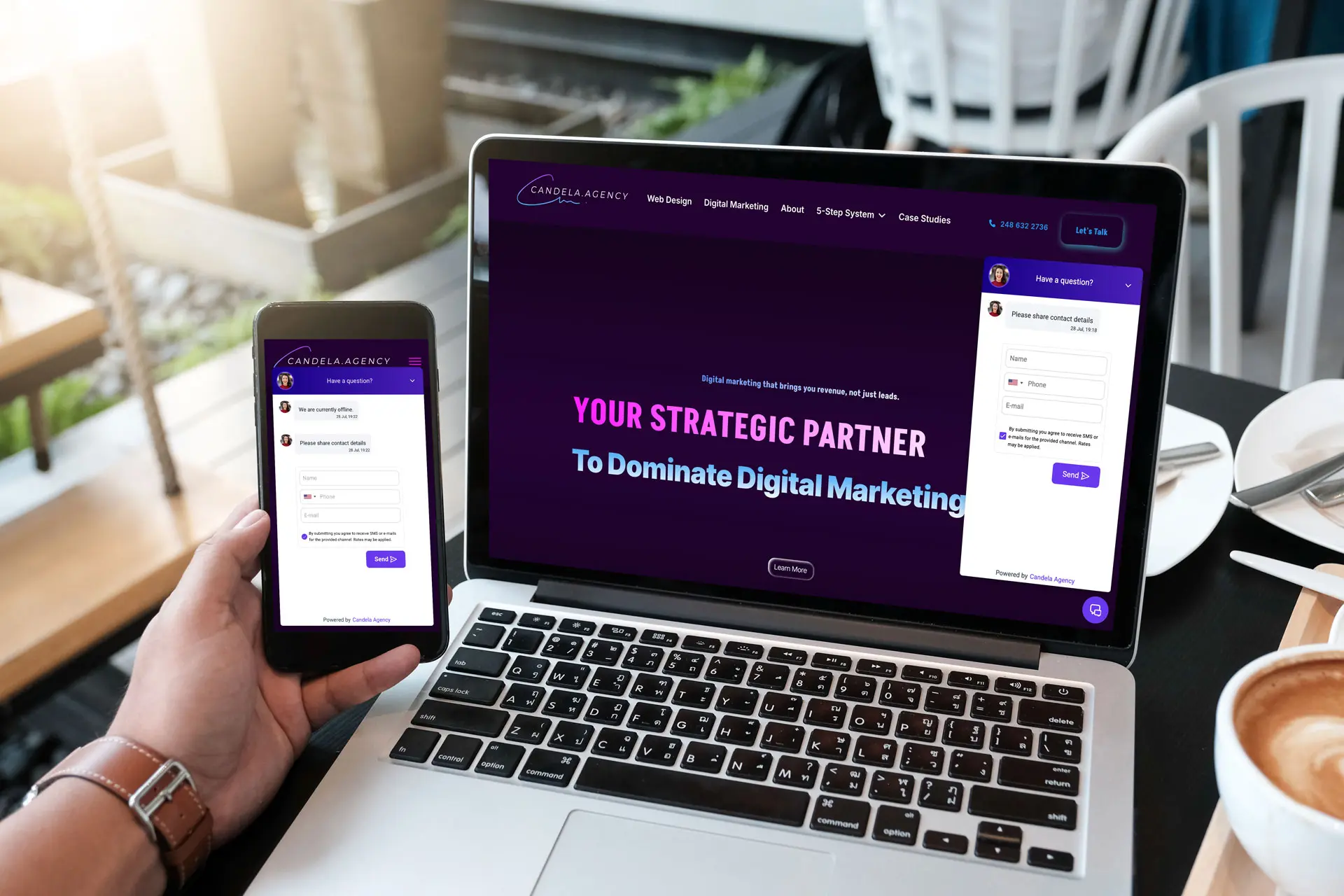 Conversational ai chat