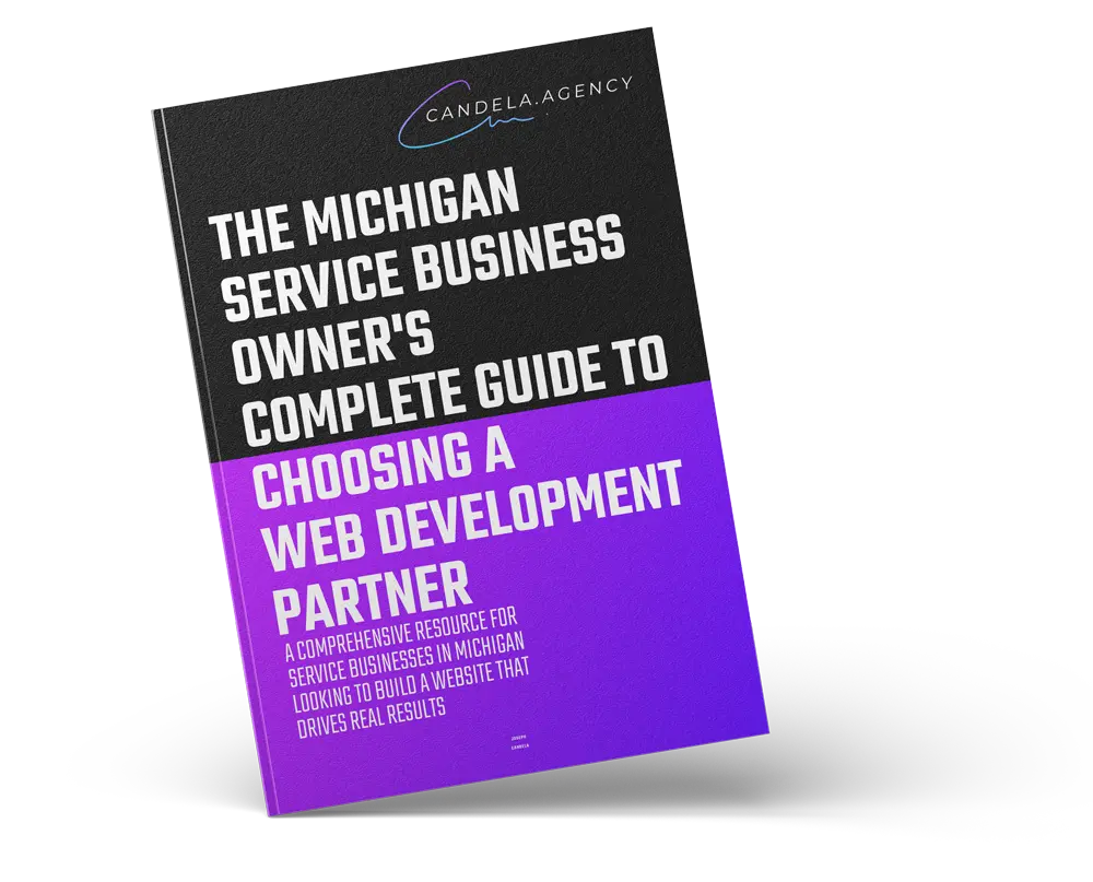 The michigan service business owner's complete guide to choosing a web development partner (sm)