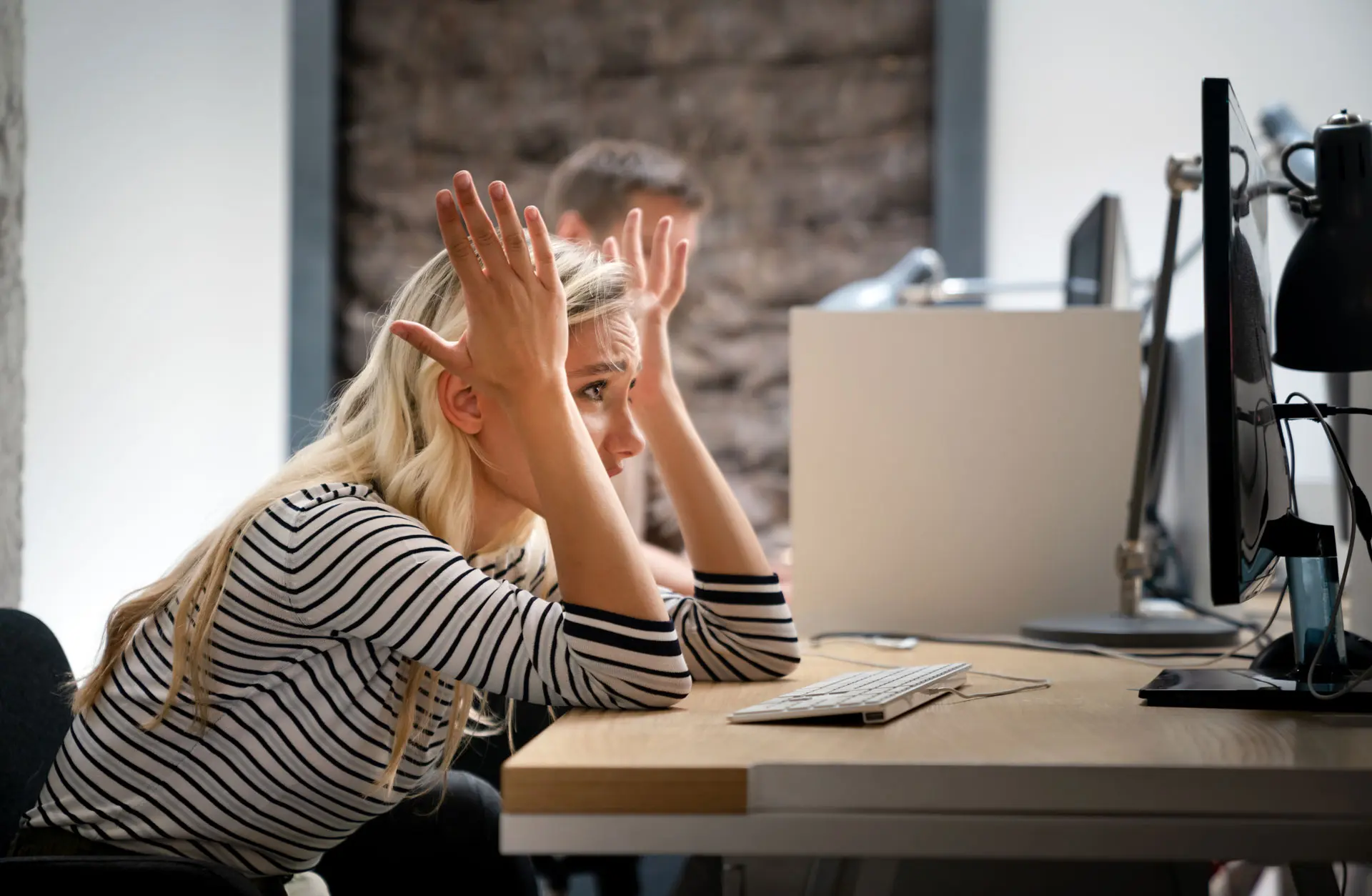 Top 5 Mistakes Business Owners Make With Website Maintenance woman