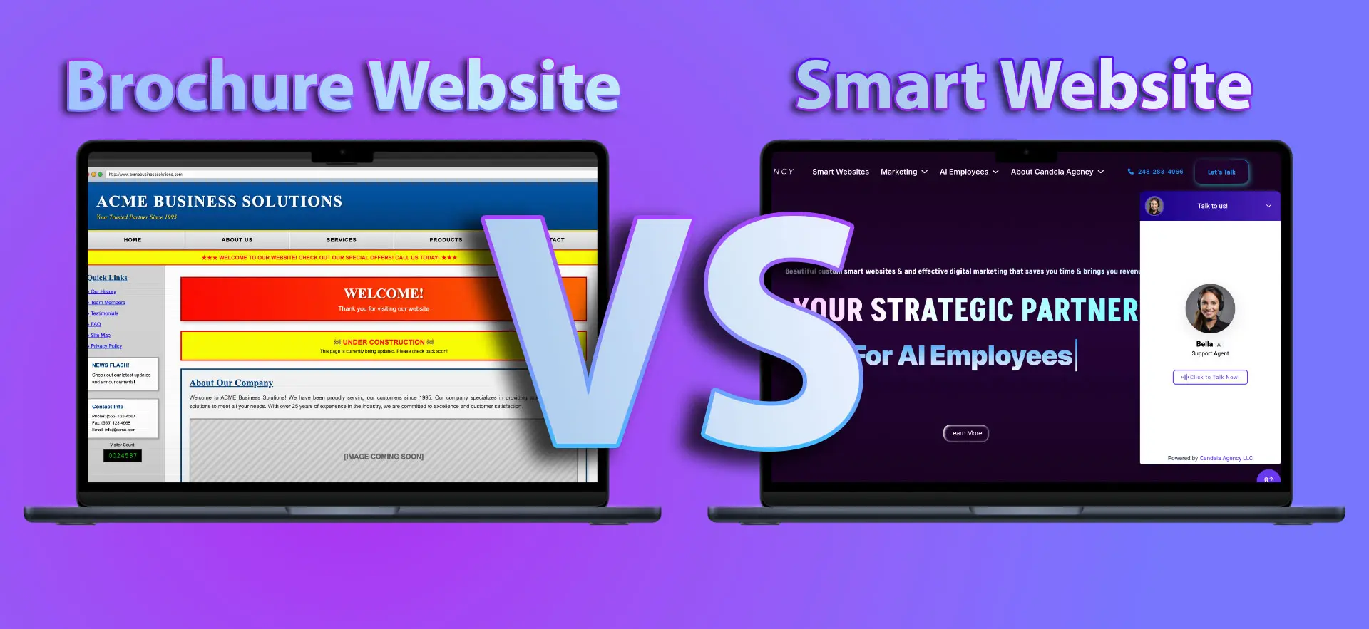 Brochure vs smart websites ver2