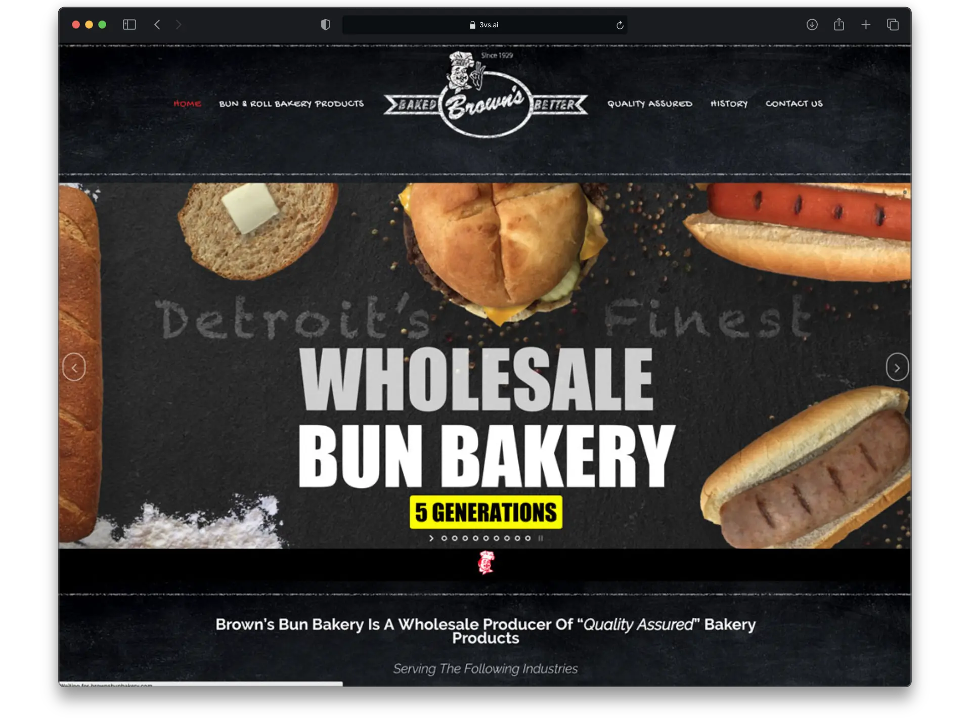 Brownsbunswebsite byvenividivista.webp