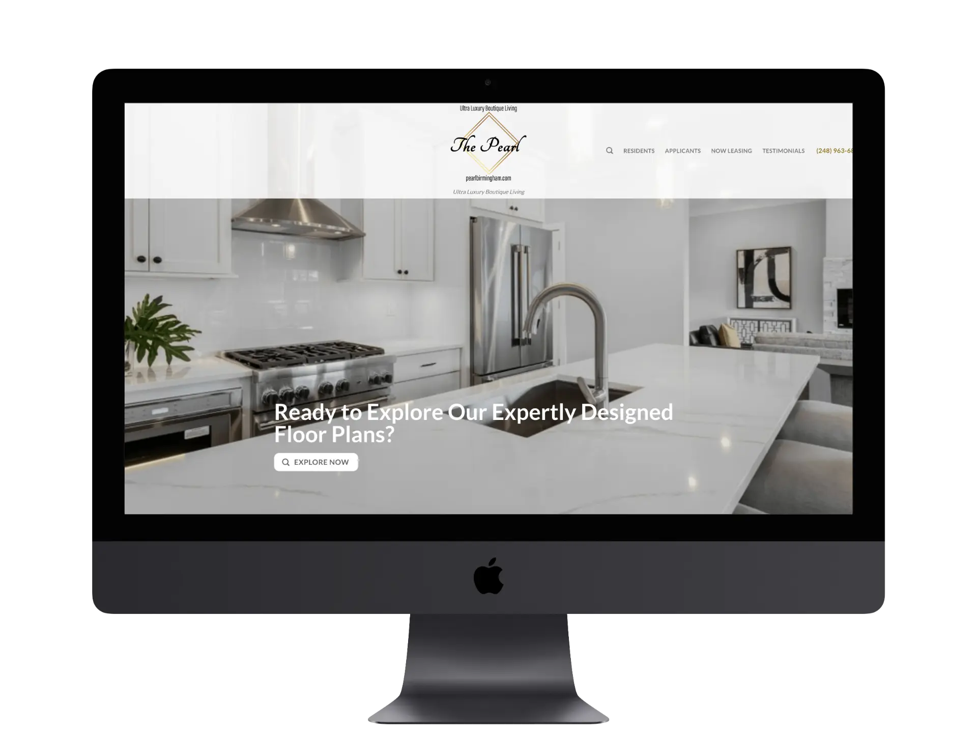 Functional apartment website mac