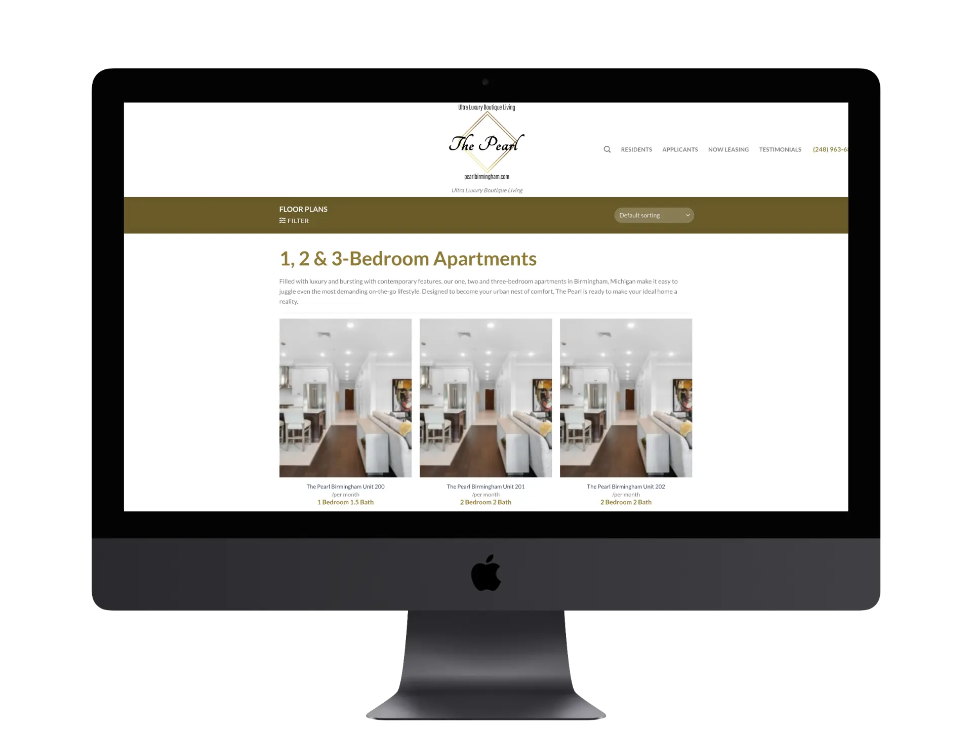 Functional apartments