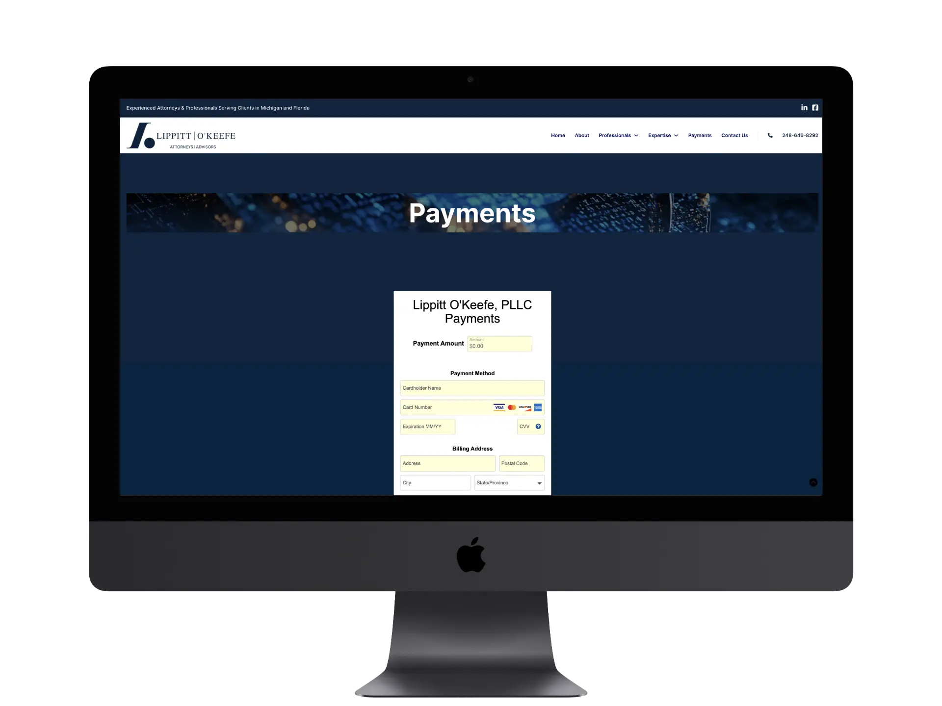 Payments mac